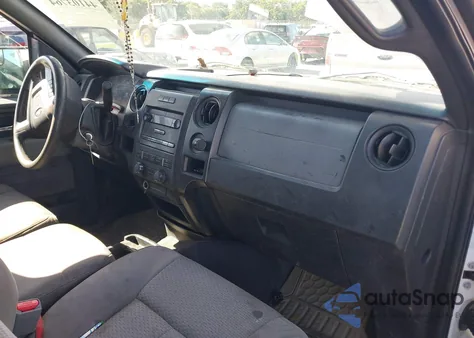 2014 Ford F-150 Xl from USA, damaged, VIN 1FTNF1CF7EKD17778